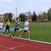 Juniorský maraton úspěšně absolvovali naši lyžaři běžci