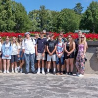 Kvarta navštívila Památník Lidice