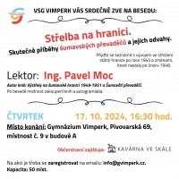 Střelba na hranici: Skutečné příběhy šumavských převaděčů.