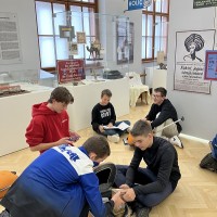Jak jsme poznávali památky Českých Budějovic