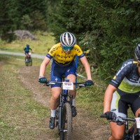 Kateřina Beyerová na druhém místě v JWS