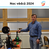 Jak probíhala Noc vědců na vimperském gymnáziu?