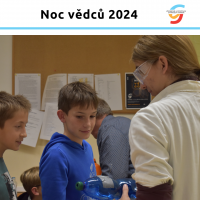 Jak probíhala Noc vědců na vimperském gymnáziu?