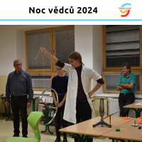 Jak probíhala Noc vědců na vimperském gymnáziu?