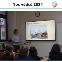 Jak probíhala Noc vědců na vimperském gymnáziu?
