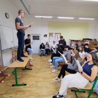 Projekt  - muzikál Výtečníci