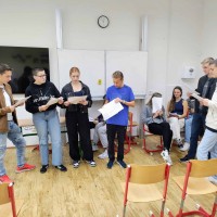 Projekt  - muzikál Výtečníci