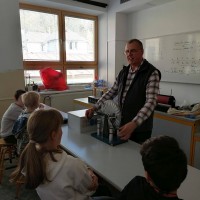 Přírodovědný workshop pro 4. třídu ZŠ TGM Vimperk