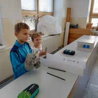 Přírodovědný workshop pro 4. třídu ZŠ TGM Vimperk