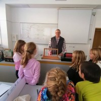 Přírodovědný workshop pro 4. třídu ZŠ TGM Vimperk