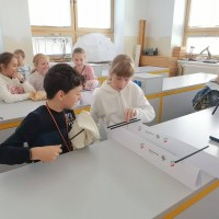 Přírodovědný workshop pro 4. třídu ZŠ TGM Vimperk