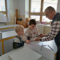 Přírodovědný workshop pro 4. třídu ZŠ TGM Vimperk