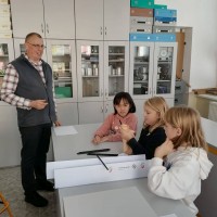 Přírodovědný workshop pro 4. třídu ZŠ TGM Vimperk