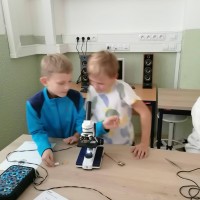 Přírodovědný workshop pro 4. třídu ZŠ TGM Vimperk