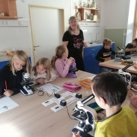 Přírodovědný workshop pro 4. třídu ZŠ TGM Vimperk