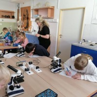 Přírodovědný workshop pro 4. třídu ZŠ TGM Vimperk