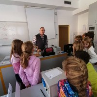 Přírodovědný workshop pro 4. třídu ZŠ TGM Vimperk