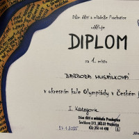 Bára Musálková vítězkou olympiády!