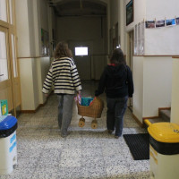 NO BACKPACK DAY: Výzva, která pobavila naše studenty!