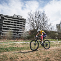 Cyklisté závodili v Ústí nad Labem. Beyerová po nemoci třetí.