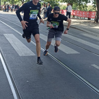 Soustředění lyžařů v Nové Peci zakončené Pražským maratonem