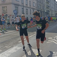 Soustředění lyžařů v Nové Peci zakončené Pražským maratonem
